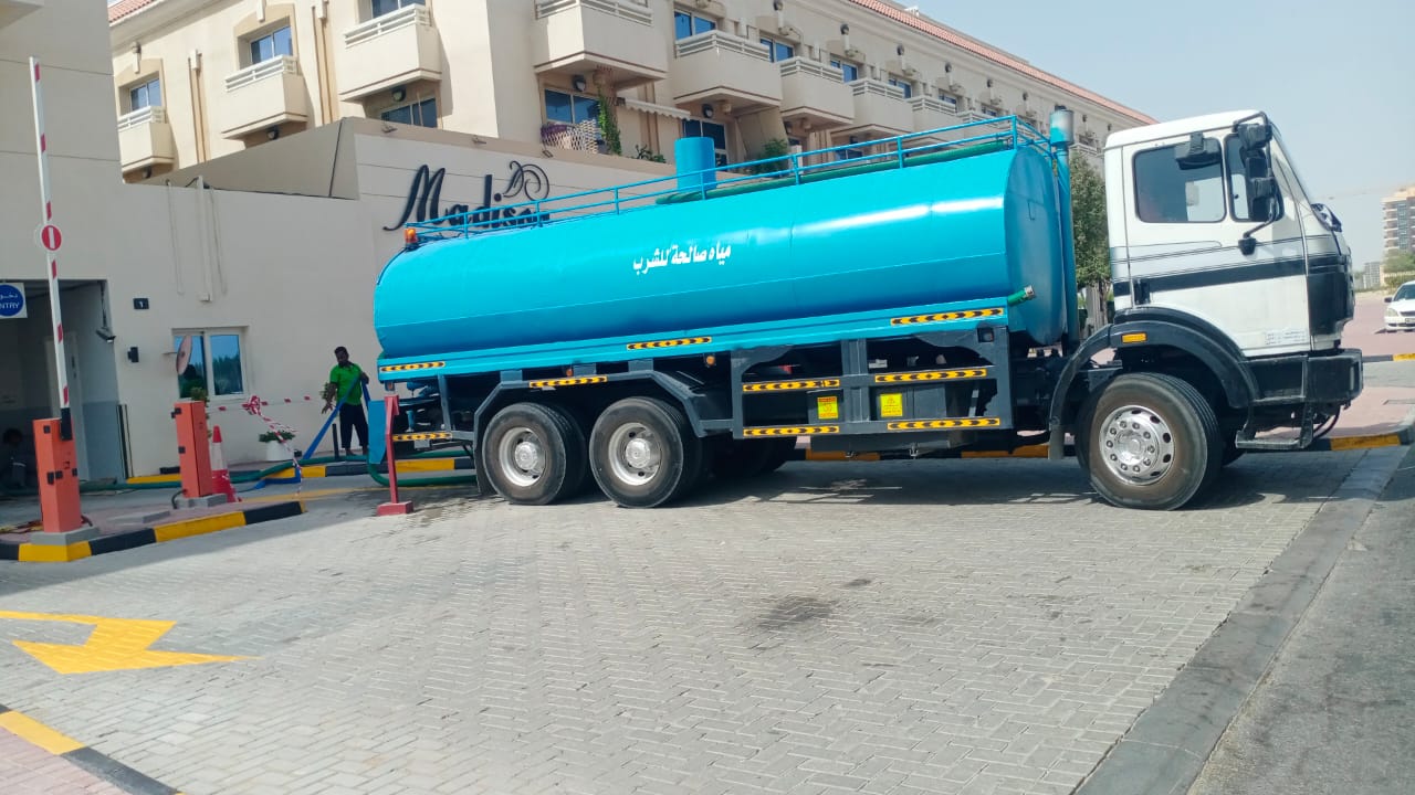 Best Sweet Water Tanker 1 Sweet Water Supply Dubai ECO Nature