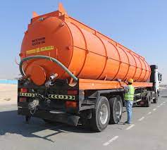 Sewage Water tanker