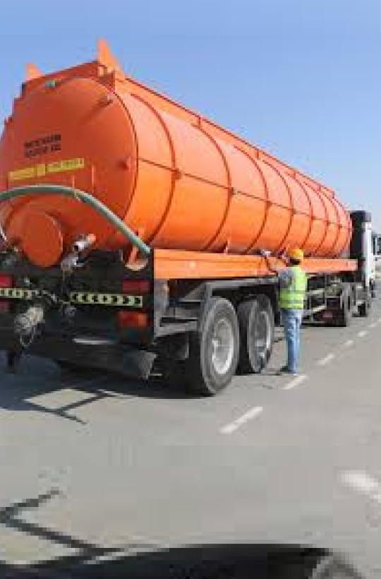 Sewage Tanker