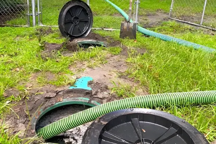 septic tank cleaning