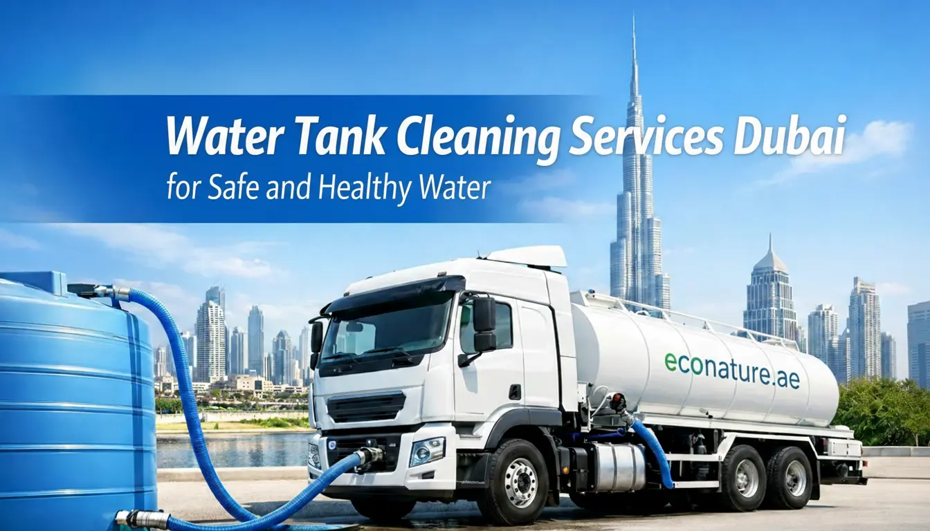 water tank cleaning Services Dubai for safe and healthy water