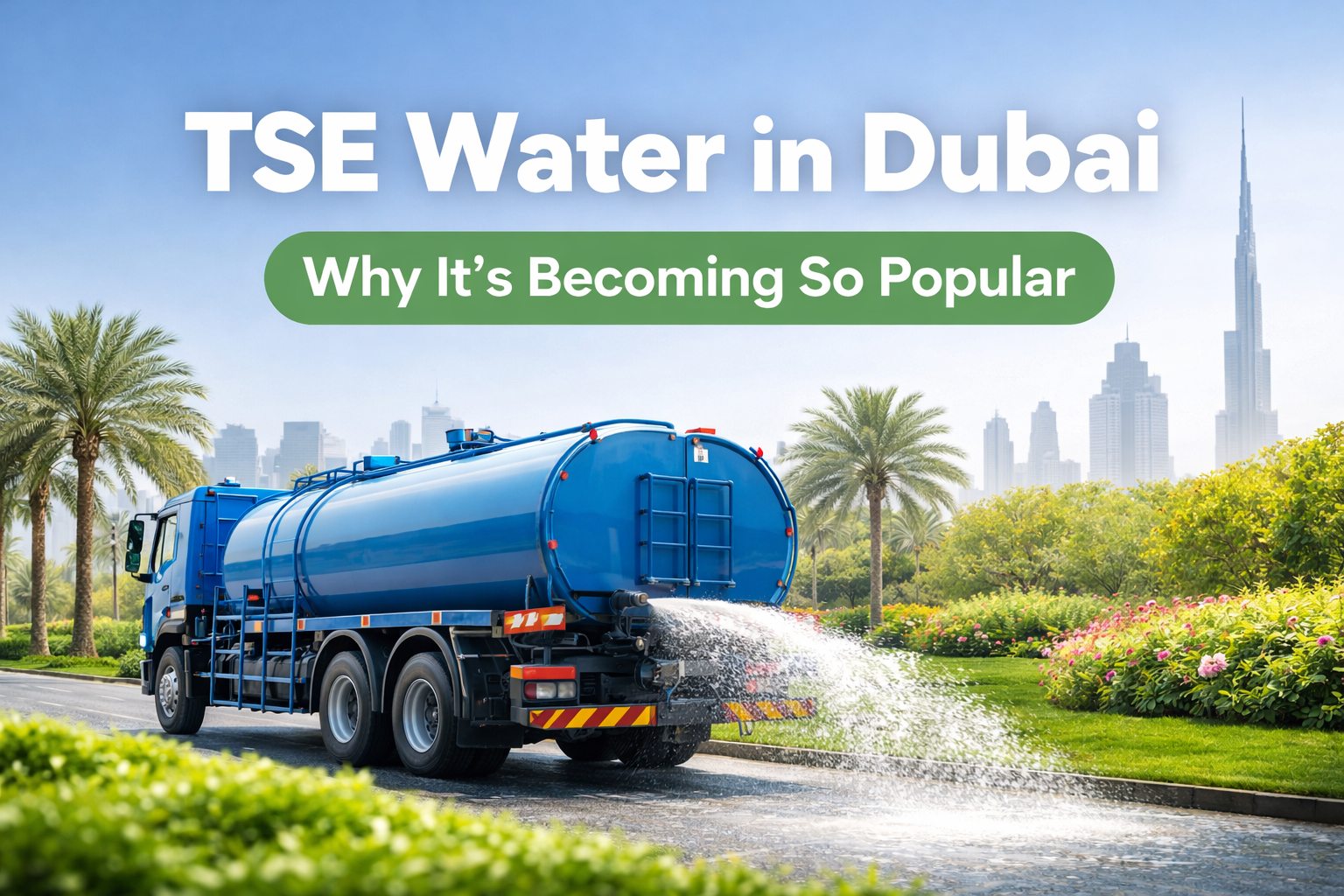 TSE Water in Dubai near me