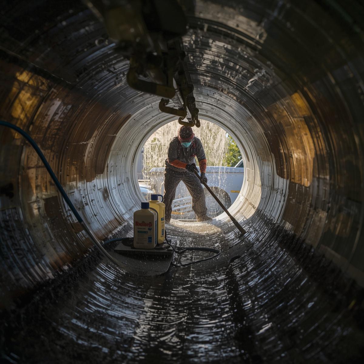 Irrigation tank cleaning near me