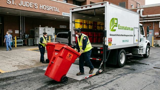 Medical Waste Company in Dubai providing safe waste collection services