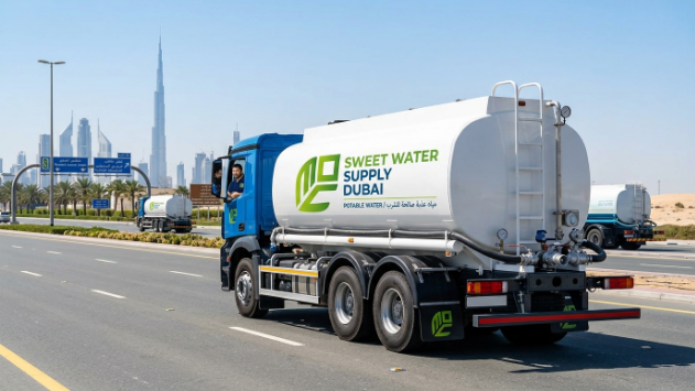 Sweet Water Supply Dubai tanker service