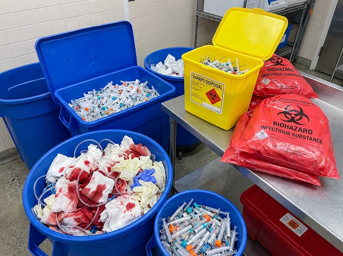 Medical Waste Collection In Dubai